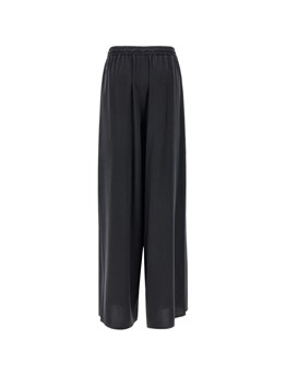 MAX MARA - Washed silk pants