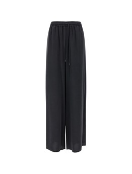 MAX MARA - Washed silk pants