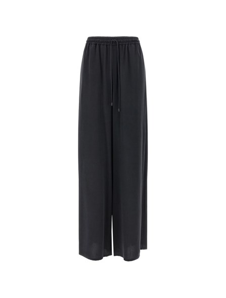 MAX MARA - Washed silk pants