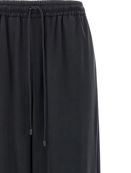 MAX MARA - Washed silk pants