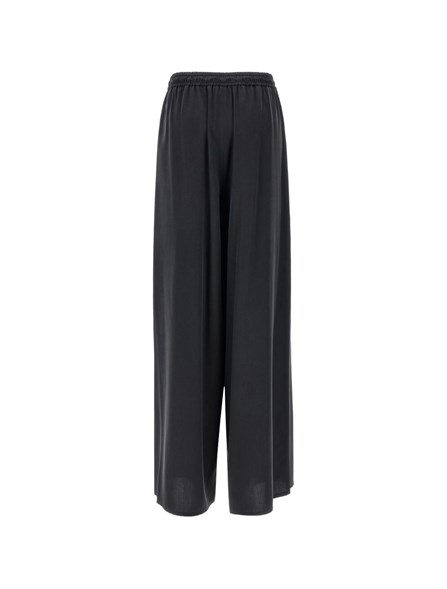 MAX MARA - Washed silk pants