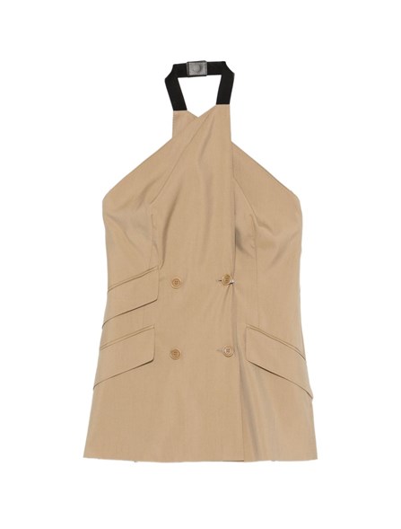 MAX MARA - Wool poplin top