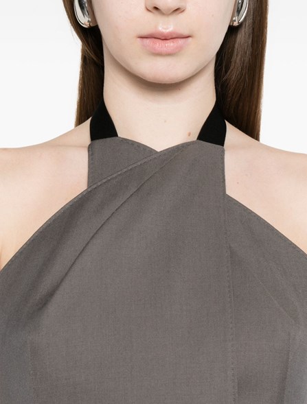 MAX MARA - Wool gabardine top