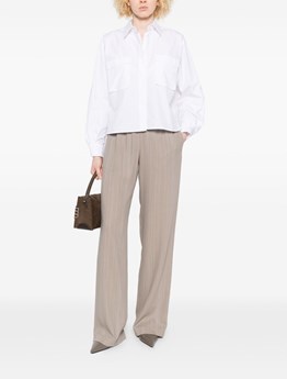 MAX MARA - Camicia in popeline di cotone