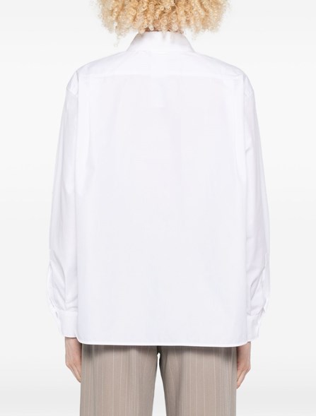 MAX MARA - Camicia in popeline di cotone
