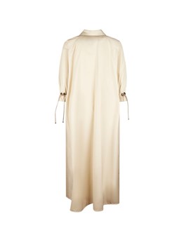 MAX MARA - Over dress in cotton poplin