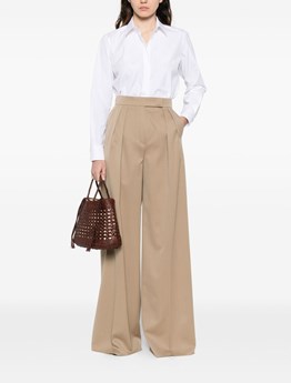 MAX MARA - Cotton poplin shirt