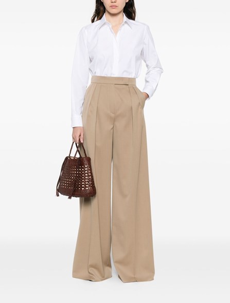 MAX MARA - Cotton poplin shirt