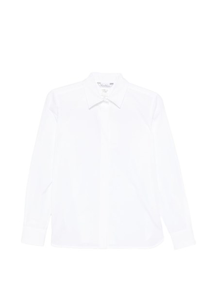 MAX MARA - Cotton poplin shirt