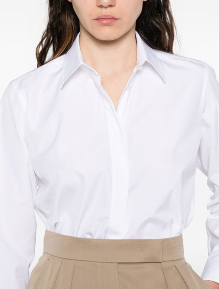 MAX MARA - Cotton poplin shirt