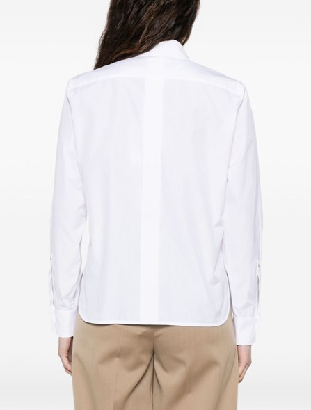 MAX MARA - Cotton poplin shirt