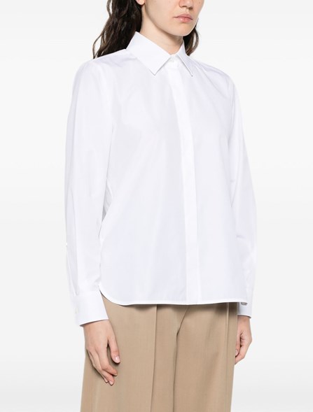 MAX MARA - Cotton poplin shirt