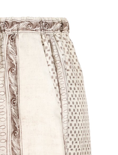 MAX MARA - Silk fluid trousers