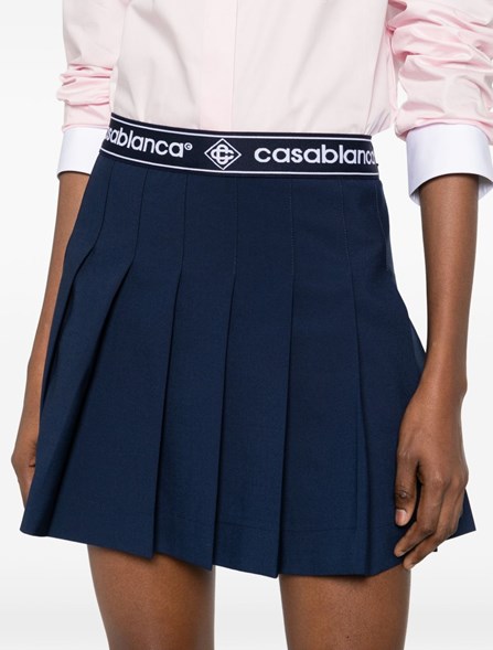 CASABLANCA - Pleated skirt