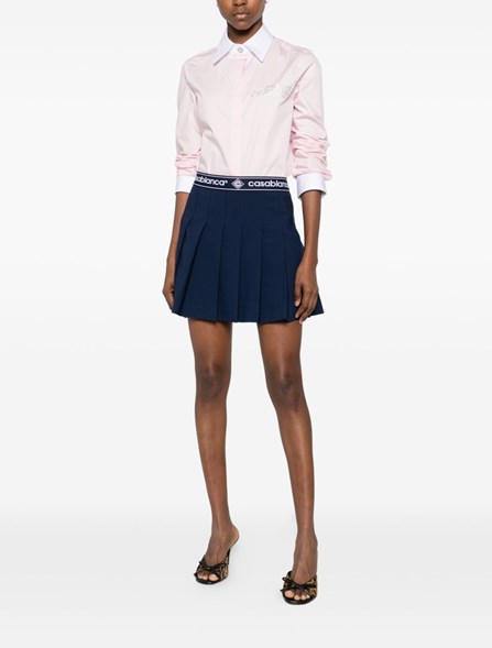 CASABLANCA - Pleated skirt