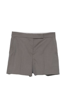 MAX MARA - Wool gabardine shorts