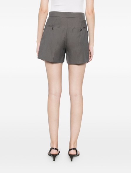 MAX MARA - Wool gabardine shorts