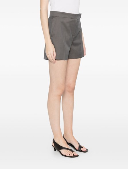MAX MARA - Wool gabardine shorts