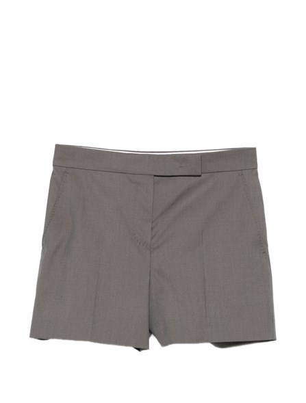 MAX MARA - Wool gabardine shorts