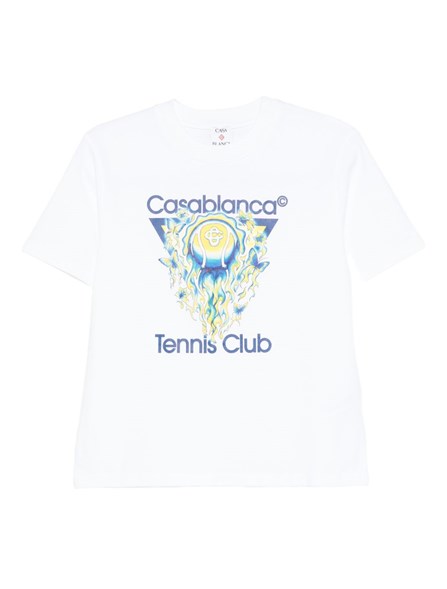 CASABLANCA - T-shirt Tenni Club