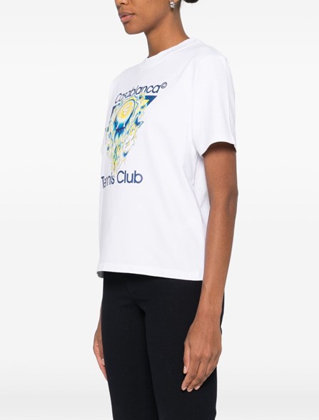 CASABLANCA - T-shirt Tenni Club