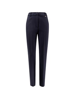 MAX MARA - Pantaloni in lana stretch