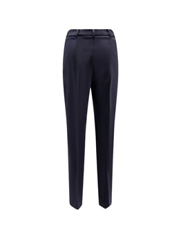 MAX MARA - Pantaloni in lana stretch