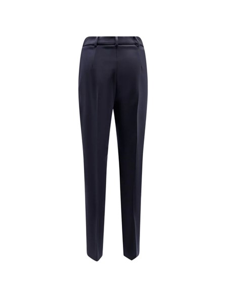 MAX MARA - Pantaloni in lana stretch