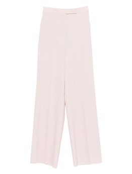 MAX MARA - Pantaloni in lana, mohair e seta