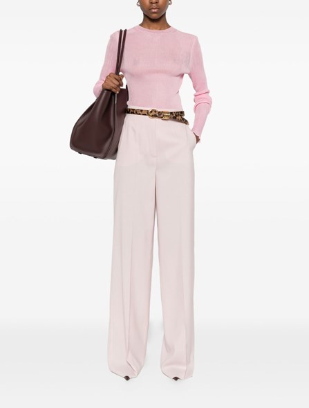 MAX MARA - Wool, mohair and silk pants