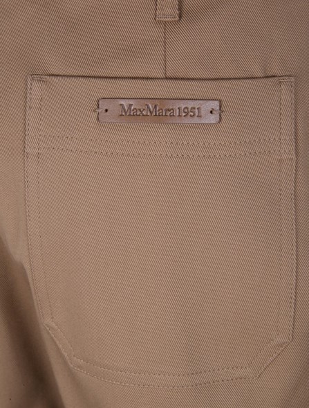 MAX MARA - Cotton pants