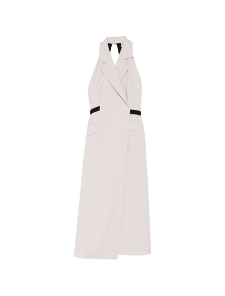 MAX MARA - Cotton and wool canvas dress