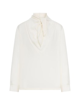 MAX MARA - Silk charmeuse blouse