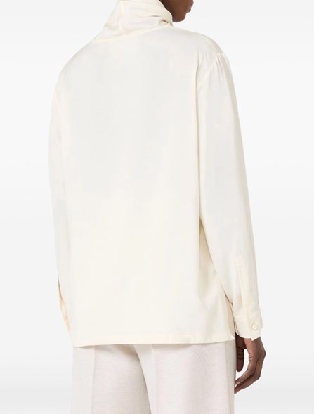 MAX MARA - Silk charmeuse blouse