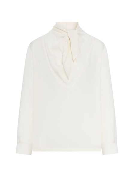 MAX MARA - Silk charmeuse blouse