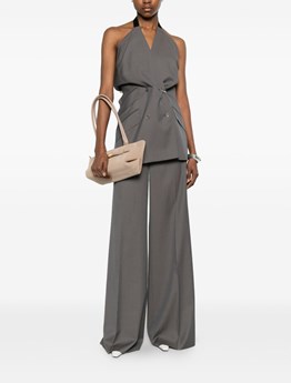 MAX MARA - Wool gabardine trousers