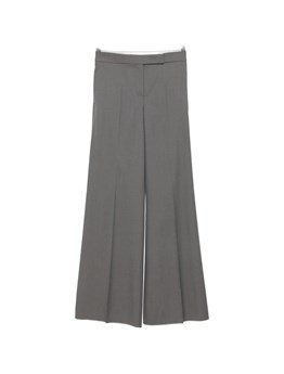 MAX MARA - Wool gabardine trousers