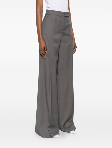 MAX MARA - Wool gabardine trousers