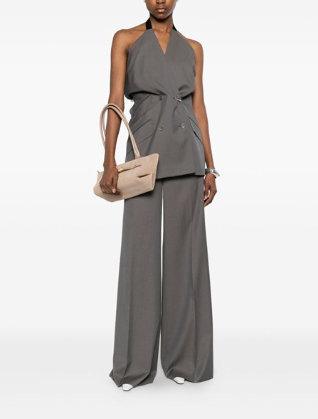 MAX MARA - Wool gabardine trousers