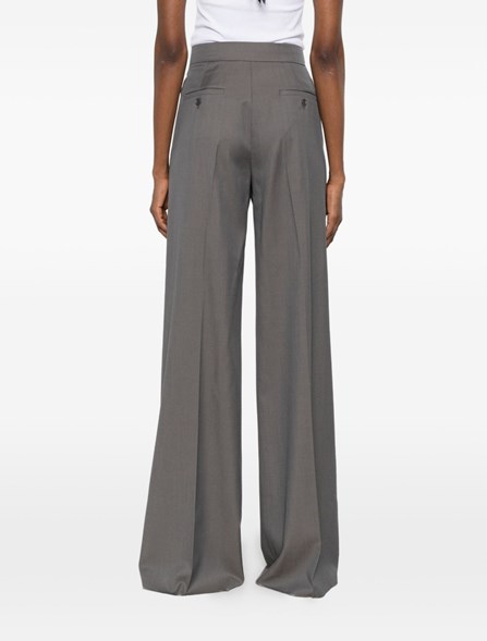 MAX MARA - Wool gabardine trousers