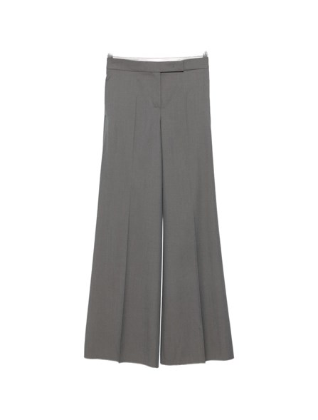 MAX MARA - Wool gabardine trousers