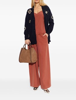 MAX MARA - Washed silk pants