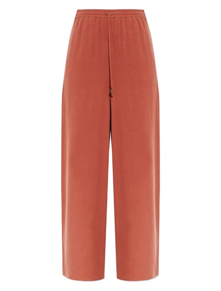 MAX MARA - Pantaloni in seta lavata