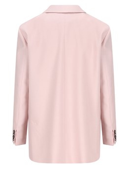 MAX MARA - Double-breasted wool, mohair and silk blazer