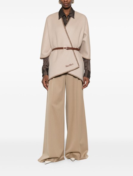 MAX MARA - Pantaloni in lana