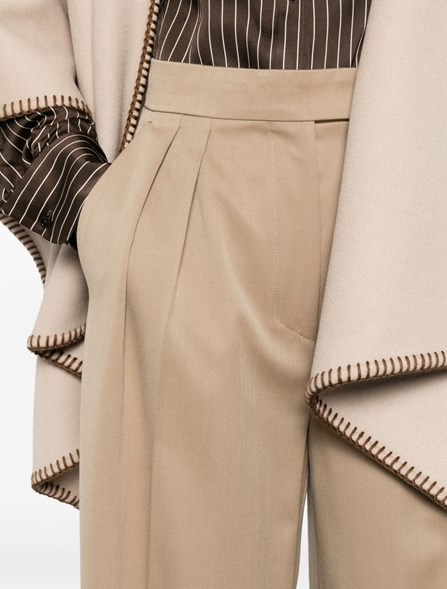MAX MARA - Pantaloni in lana
