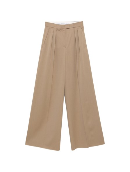 MAX MARA - Pantaloni in lana