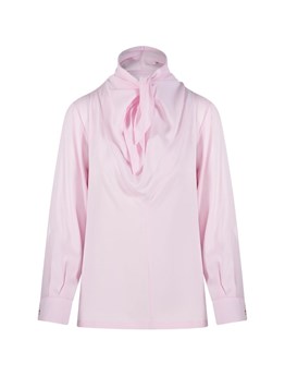 MAX MARA - Silk charmeuse blouse