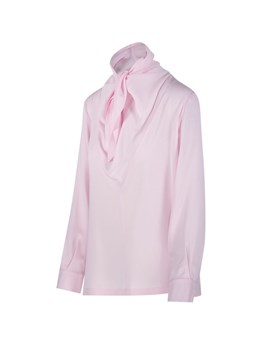MAX MARA - Silk charmeuse blouse