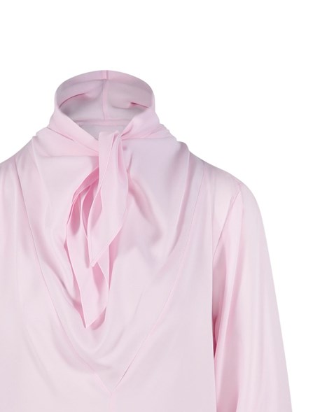 MAX MARA - Silk charmeuse blouse